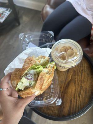 Chicken Salad Croissant