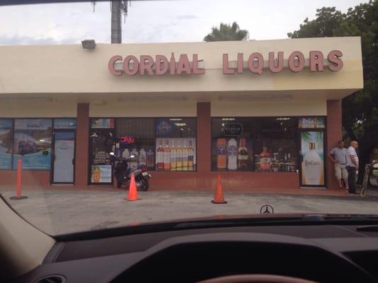 Cordial Liquors