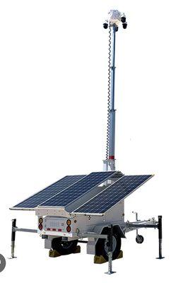 This security guard never takes vacation.
In fact, it doesn't even take lunch breaks