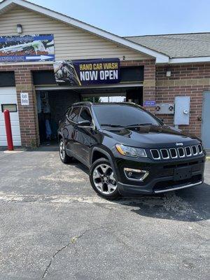 Credentials Tintand Details