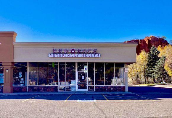 Red Rock Veterinary Health