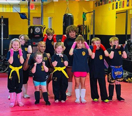 Lions Kickboxing & Muay thai