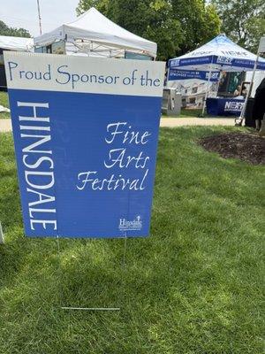 Hinsdale Fine Arts Festival