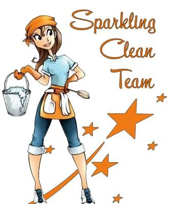 Sparkling Clean Team