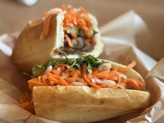 Grilled Pork Banh Mi
