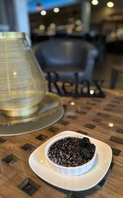 Dark Chocolate Crème Brûlée - Gluten Free