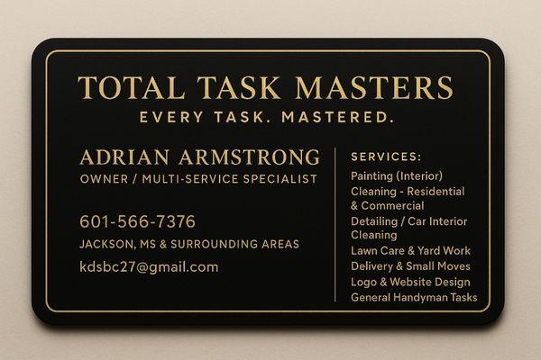 Total Tasks Master