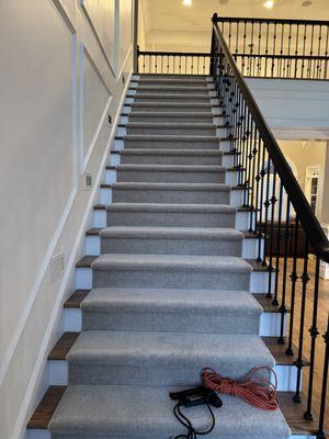 Wall to Wall Carpet Installation