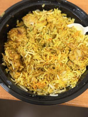 Boneless Chicken Biryani