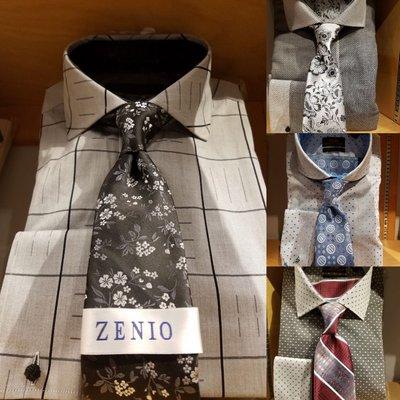 Custom dress shirt combos