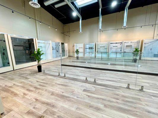 We have the largest showroom in California. Come today! No hassles.