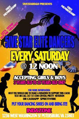 5ive Star Elite Dancers