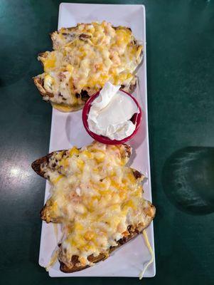 Potato Skins for $9.99.