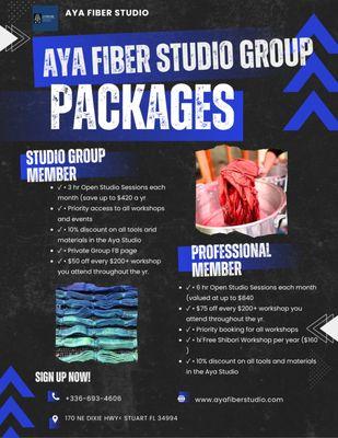 Aya Fiber Studio