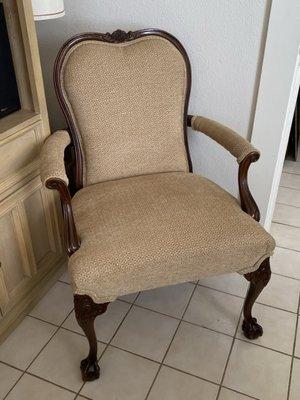 Custom Crafted Upholstery