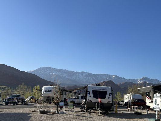 St. Geprge/Hurricane KOA