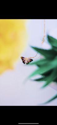 Butterfly necklace