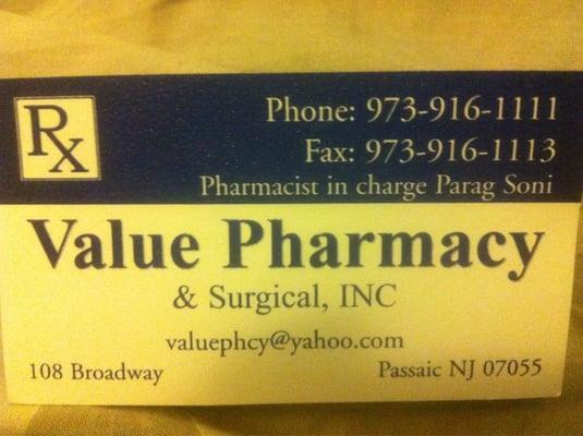 Value Pharmacy & Surgical