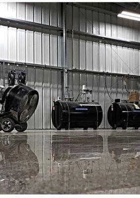 Garage Concrete Polishing