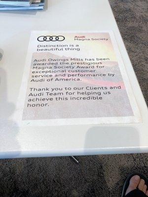 Audi Owings Mills