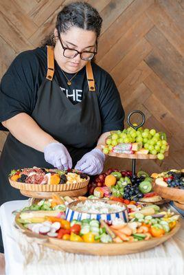 Kass has you covered with grazing creations to wow your guests