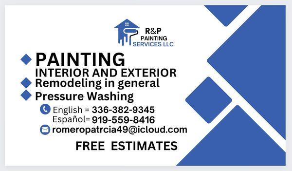 R&R Painting services