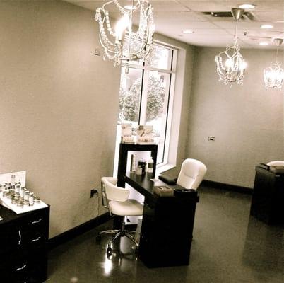 OUR NAIL DEPARTMENT