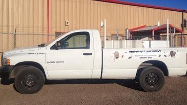 Have you seen us around town? Were hard to miss. Just look for the raccoon on the side of our truck.