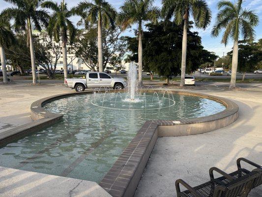 End 2 end pool has partnered with fort myers to help keep their fountains clean and clear for everyone to enjoy