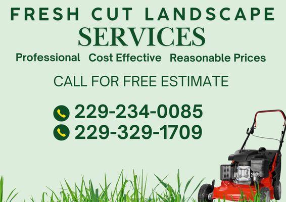 Fresh Cut Landscape Services
