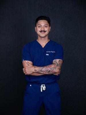 Dr. Dre -- Licensed Chiropractor and Board-Certified Provider, delivering patient-focused chiropractic care in East Sacramento.