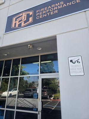 Firearms Performance Center