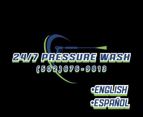 24/7 Pressure Wash