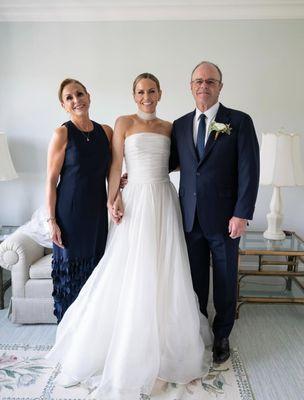 One of our La Réverie brides recently celebrated a wedding that was nothing short of extraordinary.