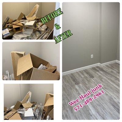 Wee Haul Junk Removal & Hauling