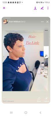 Tia's Salon Designs