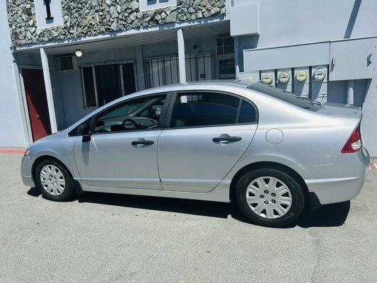 I bought a Honda Civic from them and I love it.