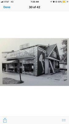 This is the shop back in the 1970's