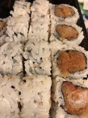 Crazy Couple Roll
