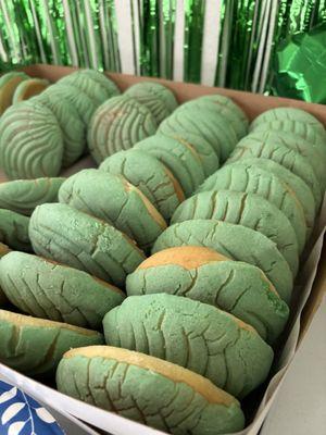 Special request for St. Patrick's day Their bread is always on point! Soft and delicious. Best bread in Whittier!