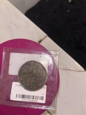 Hello I have this coin I found in my grandma basement, just wondering how much it's worth.