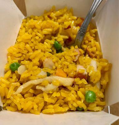 House fried rice