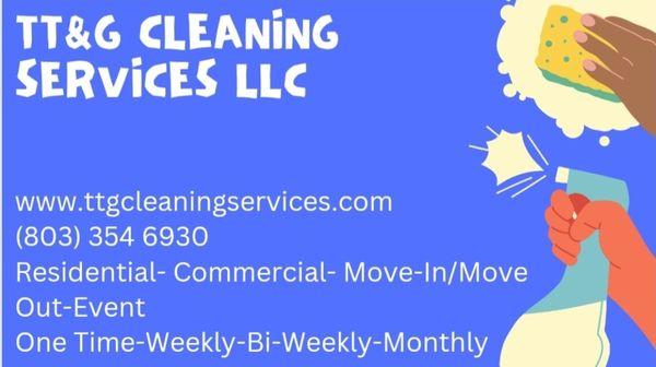 TT&G Cleaning Services