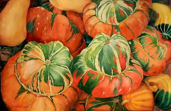 Ginnie Conaway's Watercolors