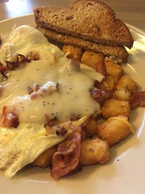 I think this is called a smasher...it was delicious!!