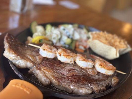 Durango steak platter