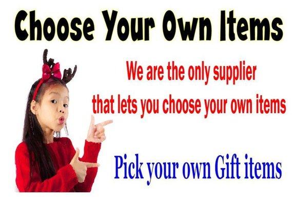 Crown Variety School Holiday Shop