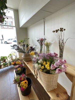 this place has a great selection of flowers and other things.. Great place for gifts