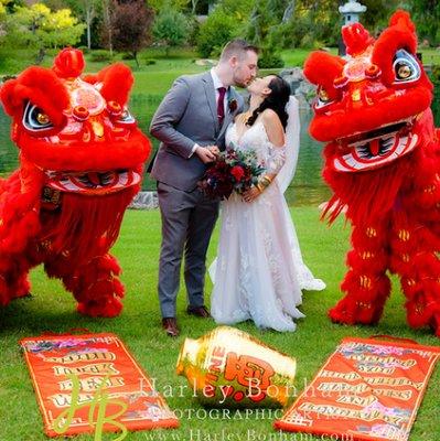 We love performing for weddings!