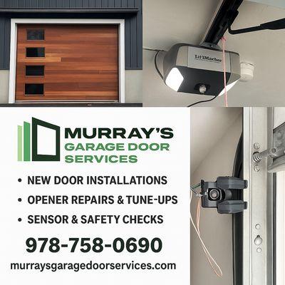 Murray’s Garage Door Services
